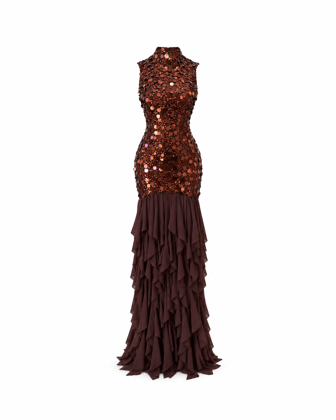 Garnet Fever Maxi Dress
