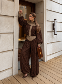Rodeo Prive Pant Set