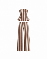 Marrone Theory Pant Set