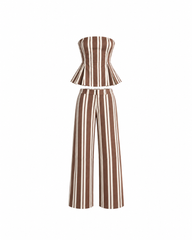 Marrone Theory Pant Set