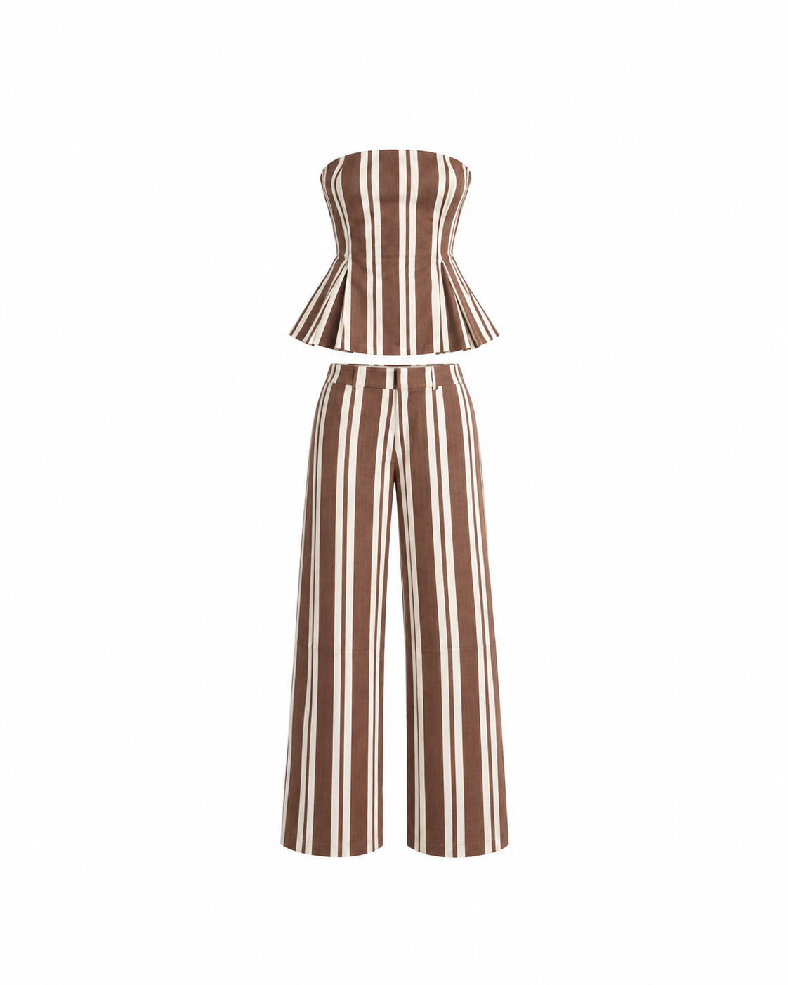 Marrone Theory Pant Set