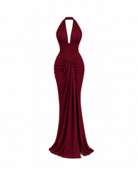 Vino Fatale Maxi Dress
