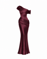 Delphine Sculpt Maxi Dress