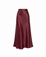 Vesper Dot Maxi Skirt