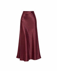 Vesper Dot Maxi Skirt