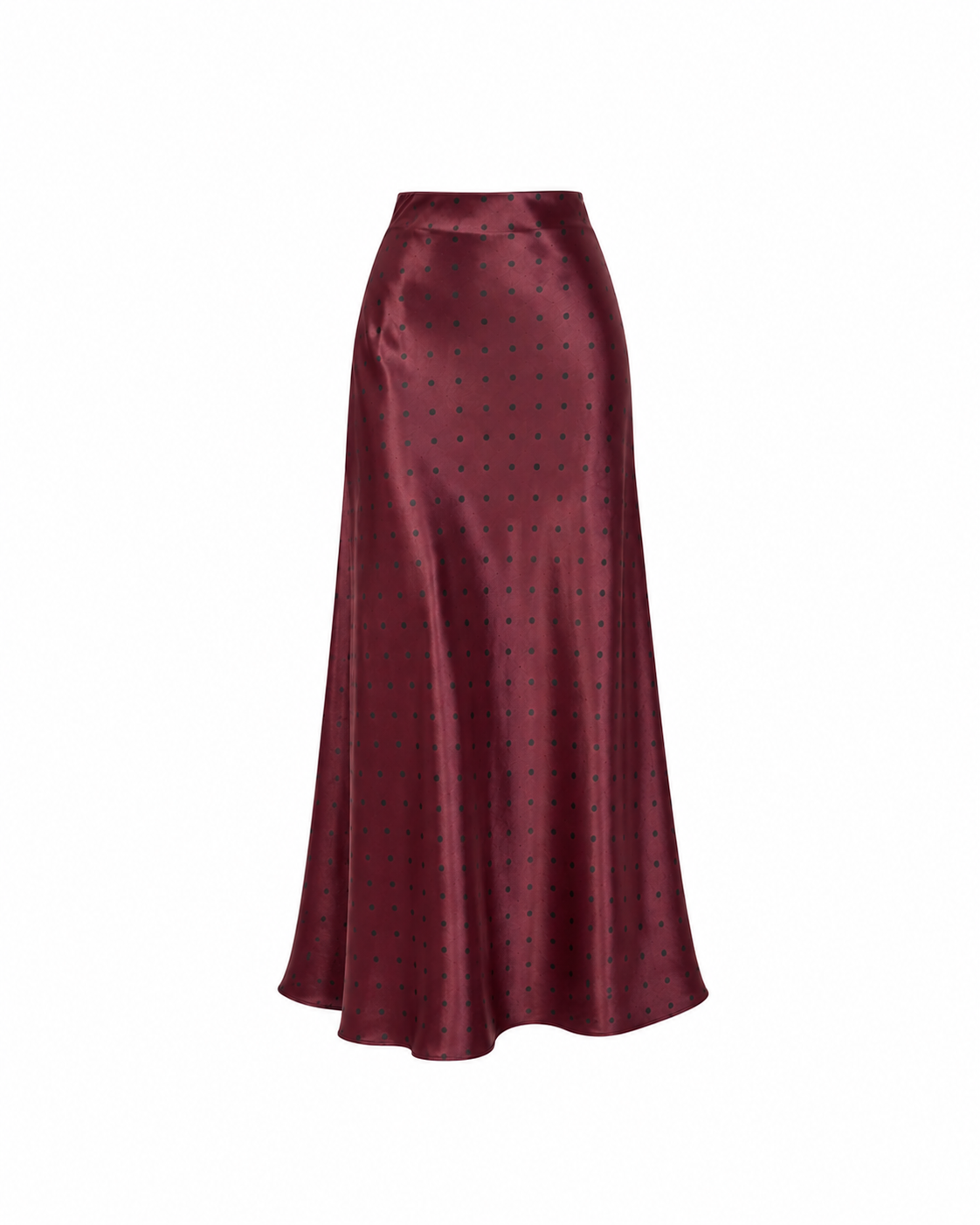 Vesper Dot Maxi Skirt
