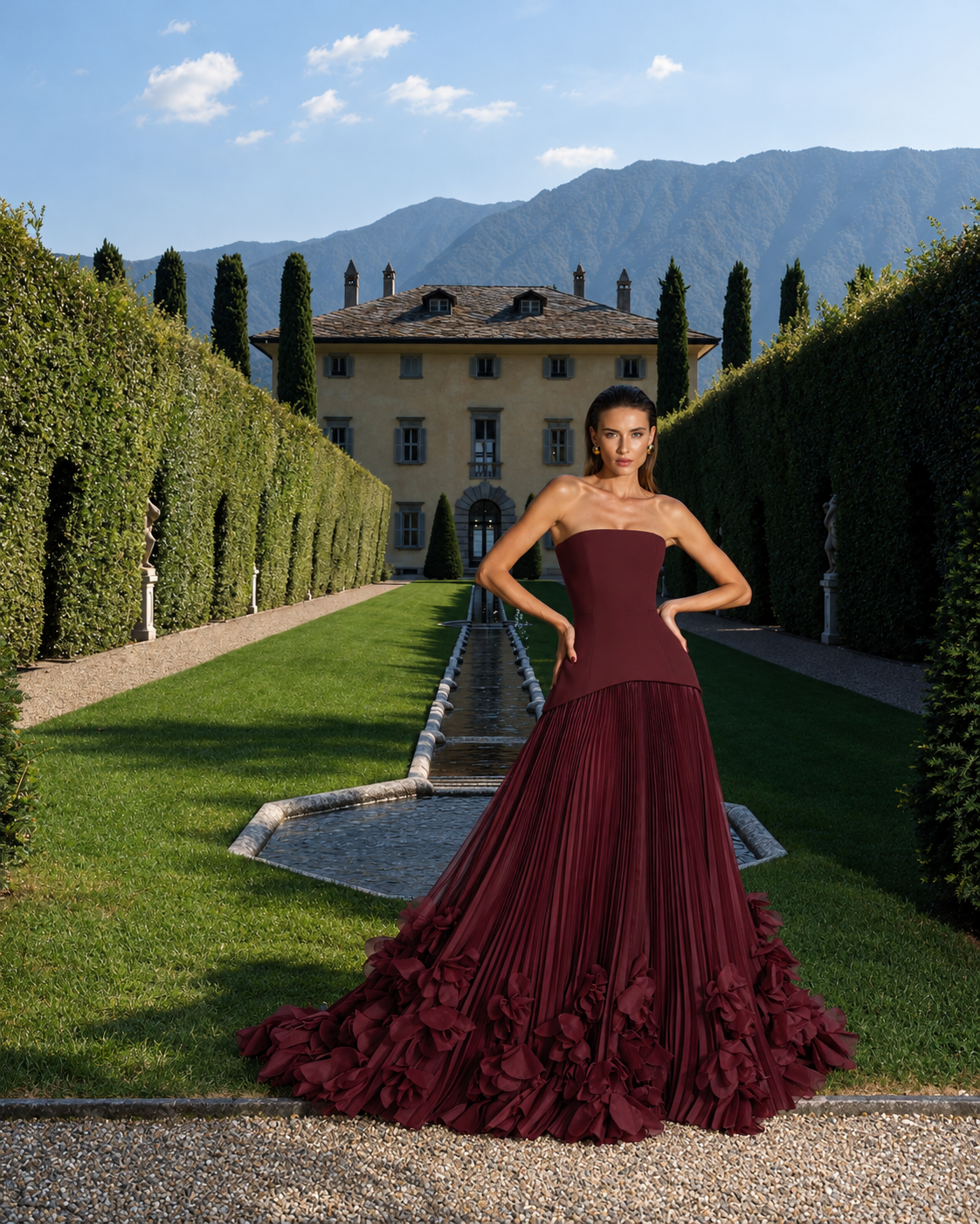 Mazarine Bloom Maxi Dress
