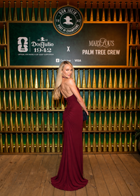 Vino Fatale Maxi Dress