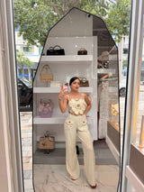 Oasis Linen Pant Set