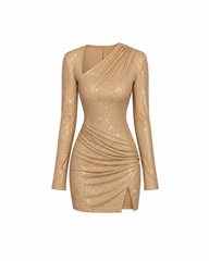 Lustre Syndicate Mini Dress