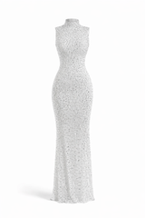 Sirene Crystal Maxi Dress