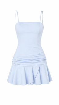 Celina Waist Mini Dress