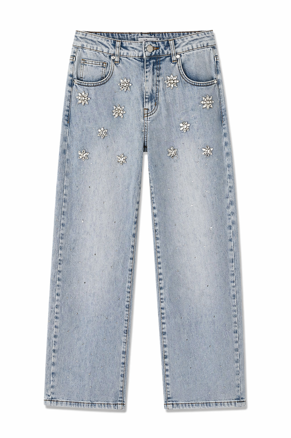 Elara Stone Jeans