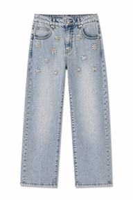 Elara Stone Jeans