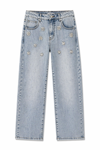 Elara Stone Jeans