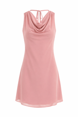 Montecarlo Blush Mini Dress