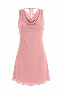 Montecarlo Blush Mini Dress