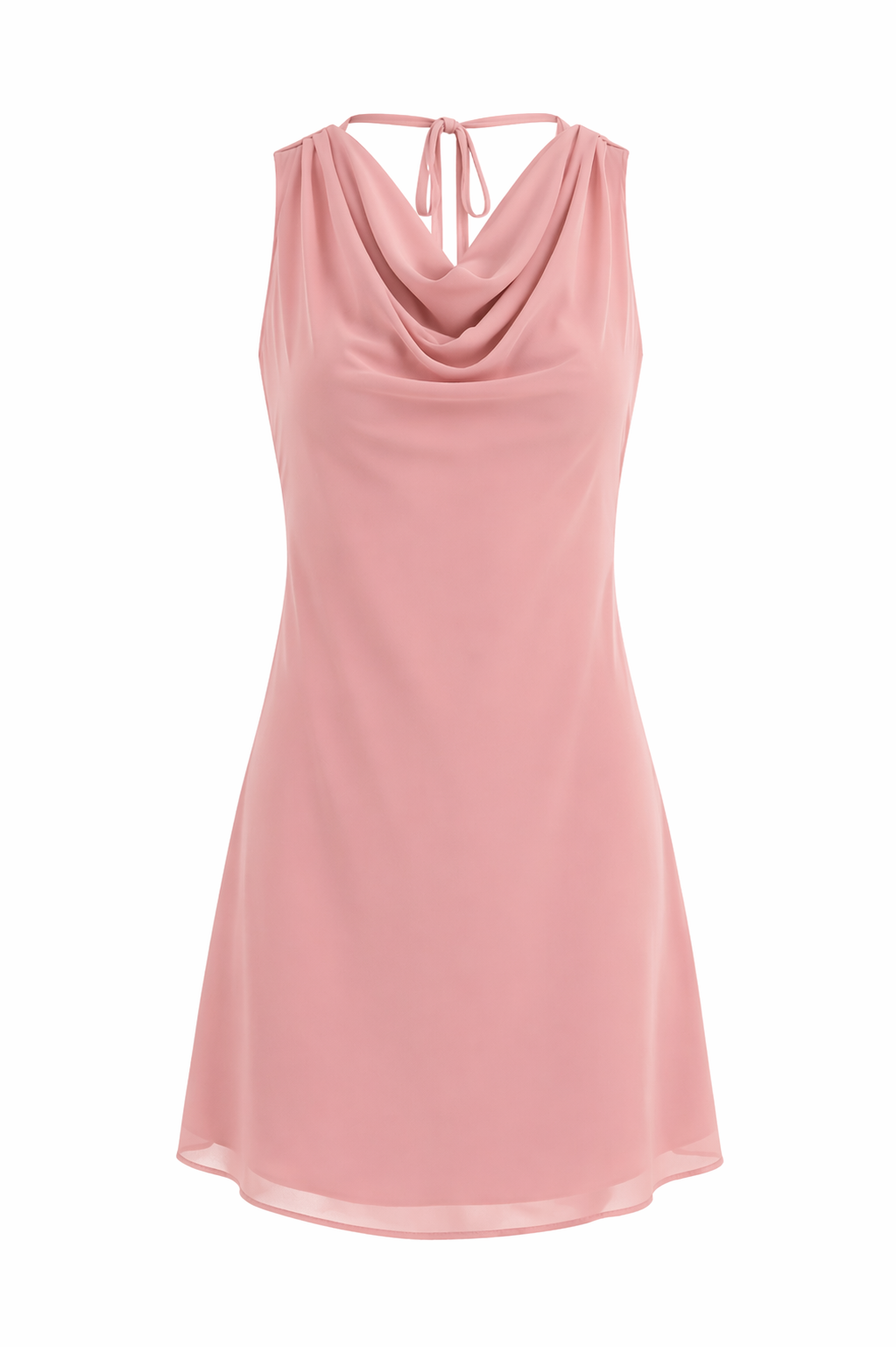 Montecarlo Blush Mini Dress