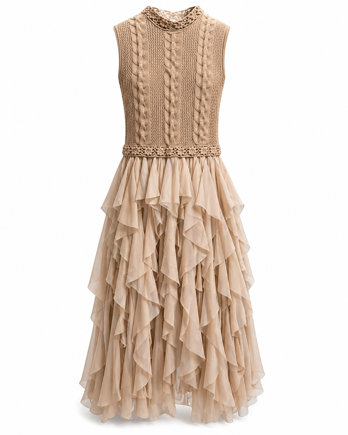 Bellezza Tiered Dress