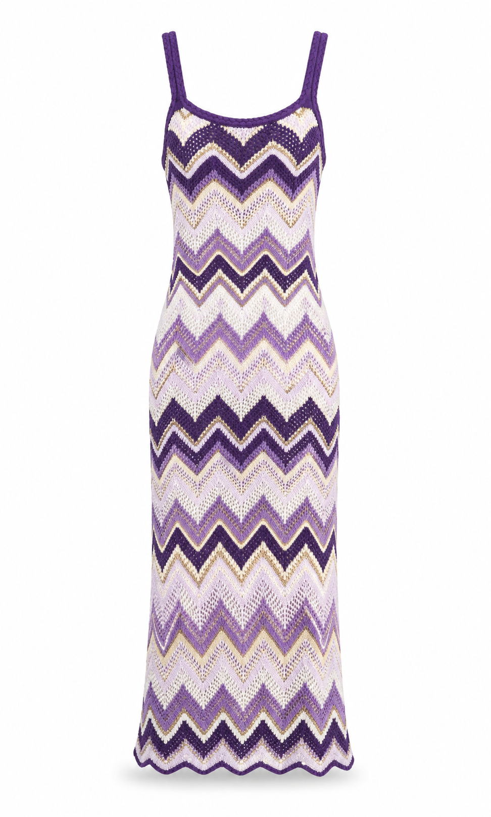 Rivera Chevron Maxi Dress
