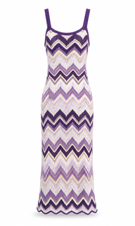 Rivera Chevron Maxi Dress