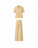 Celiane Knit Pant Set