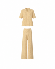 Celiane Knit Pant Set