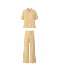 Celiane Knit Pant Set
