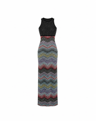 Zarelle Knit Maxi Dress