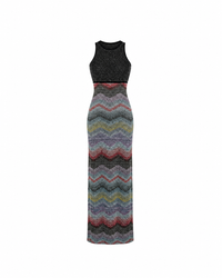 Zarelle Knit Maxi Dress