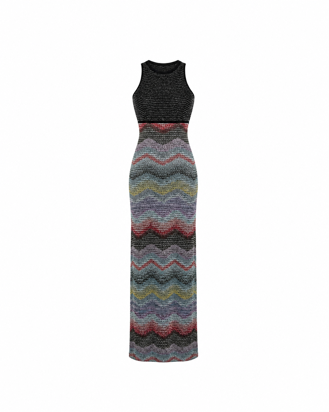 Zarelle Knit Maxi Dress