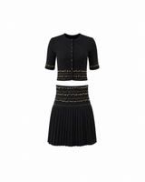 Aureline Studded Skirt Set