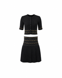 Aureline Studded Skirt Set