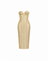 Gilded Muse Dress