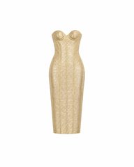 Gilded Muse Dress
