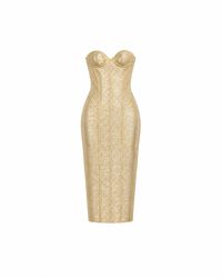 Gilded Muse Dress