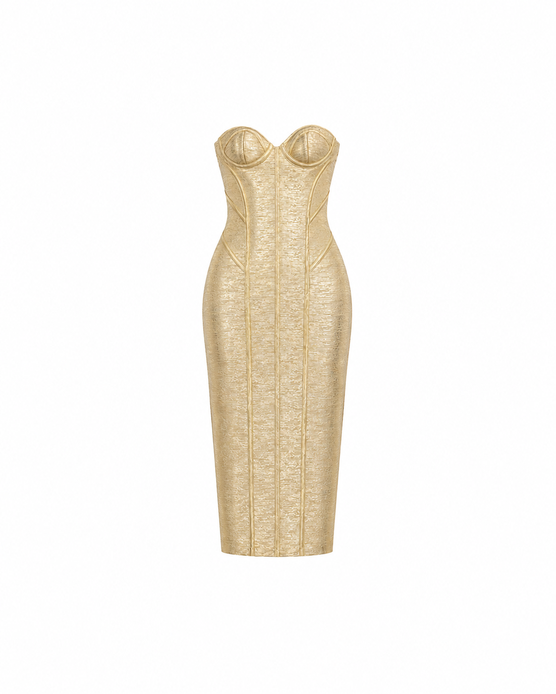 Gilded Muse Dress