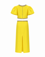 Solévia Crystal Skirt Set