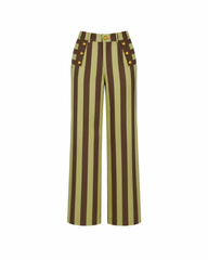 Riviera Stripe Pants