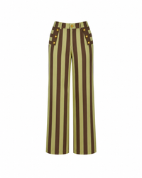 Riviera Stripe Pants