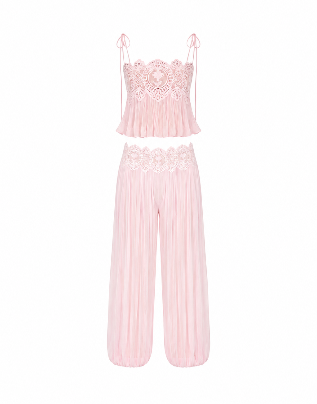 Fleurisse Pant Set