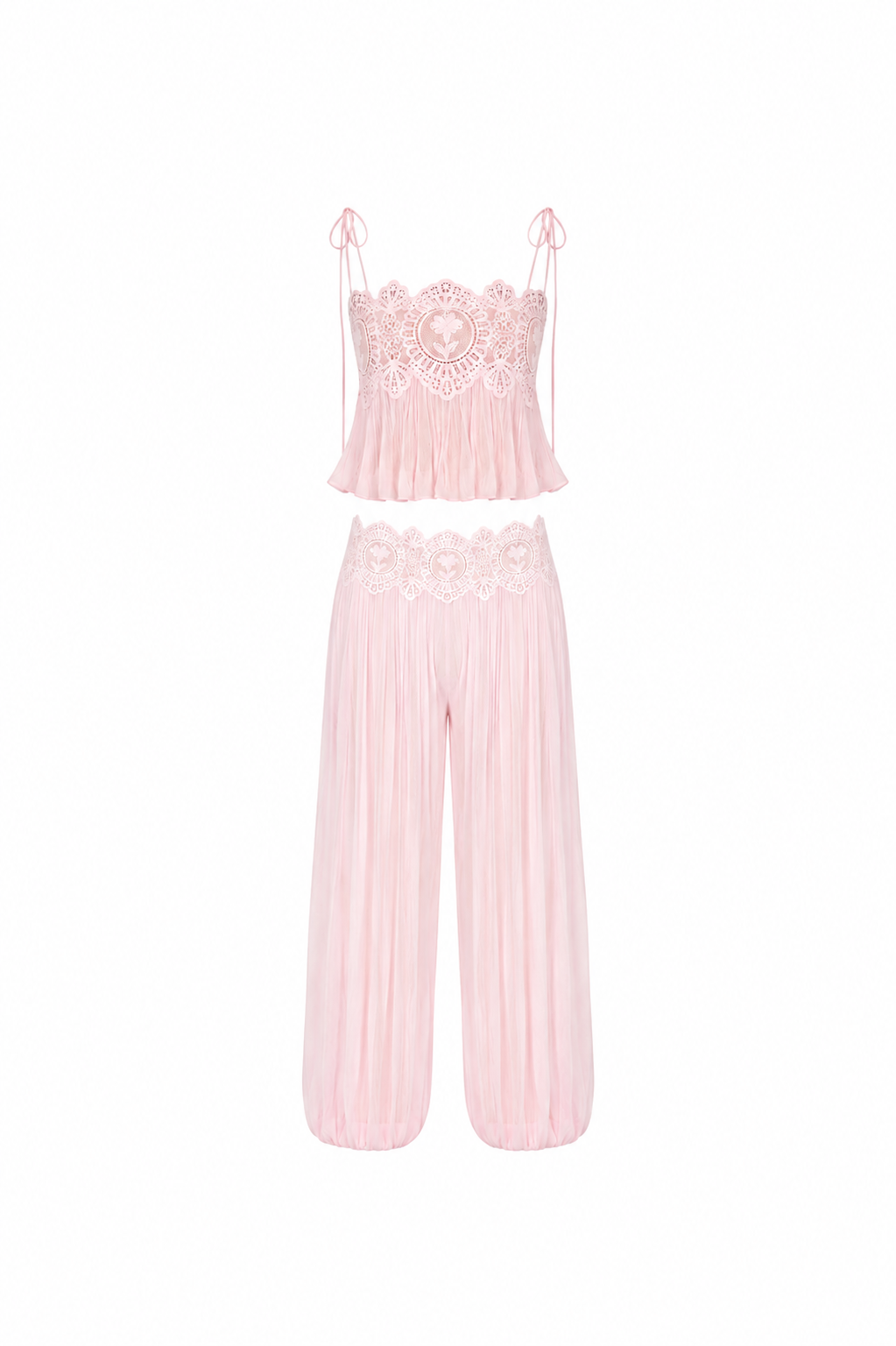 Fleurisse Pant Set