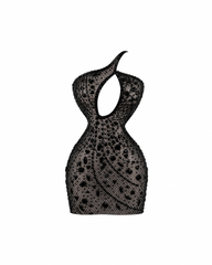 Vantessa Noir Mini Dress