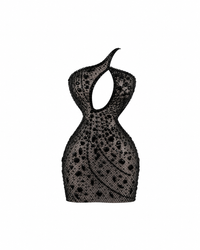 Vantessa Noir Mini Dress