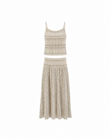 Tessara Zigzag Skirt Set