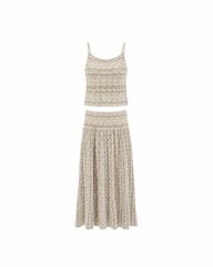 Tessara Zigzag Skirt Set