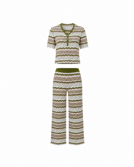 Terravia Knit Pant Set