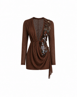 Mahogany Muse Dress