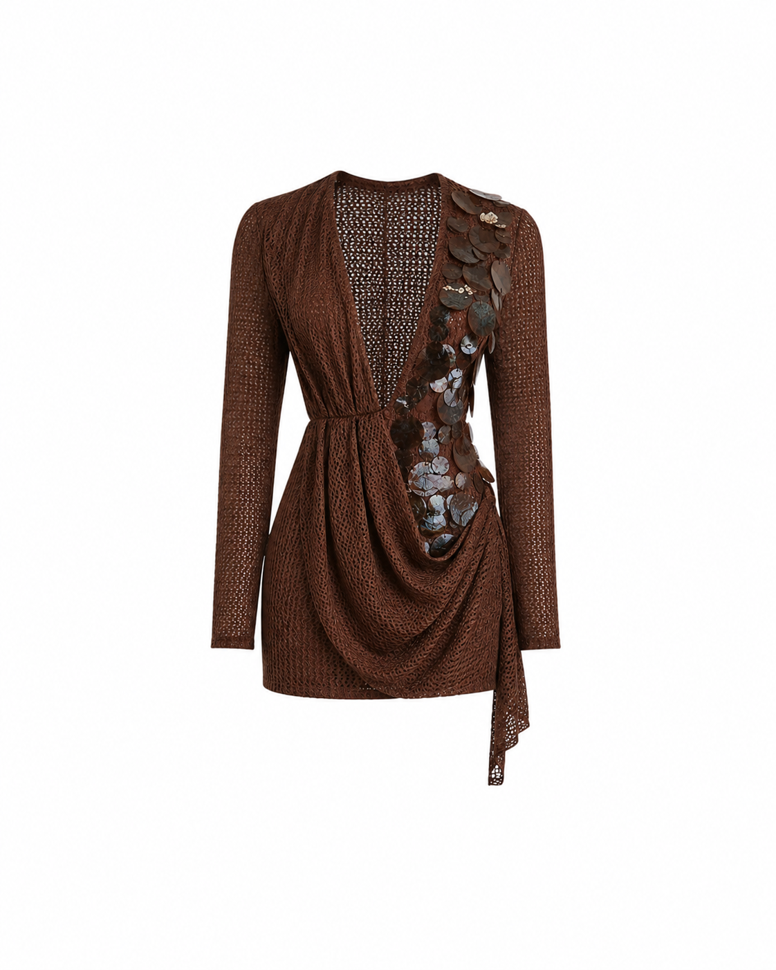 Mahogany Muse Dress