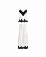 Noirelle Lace Pant Set